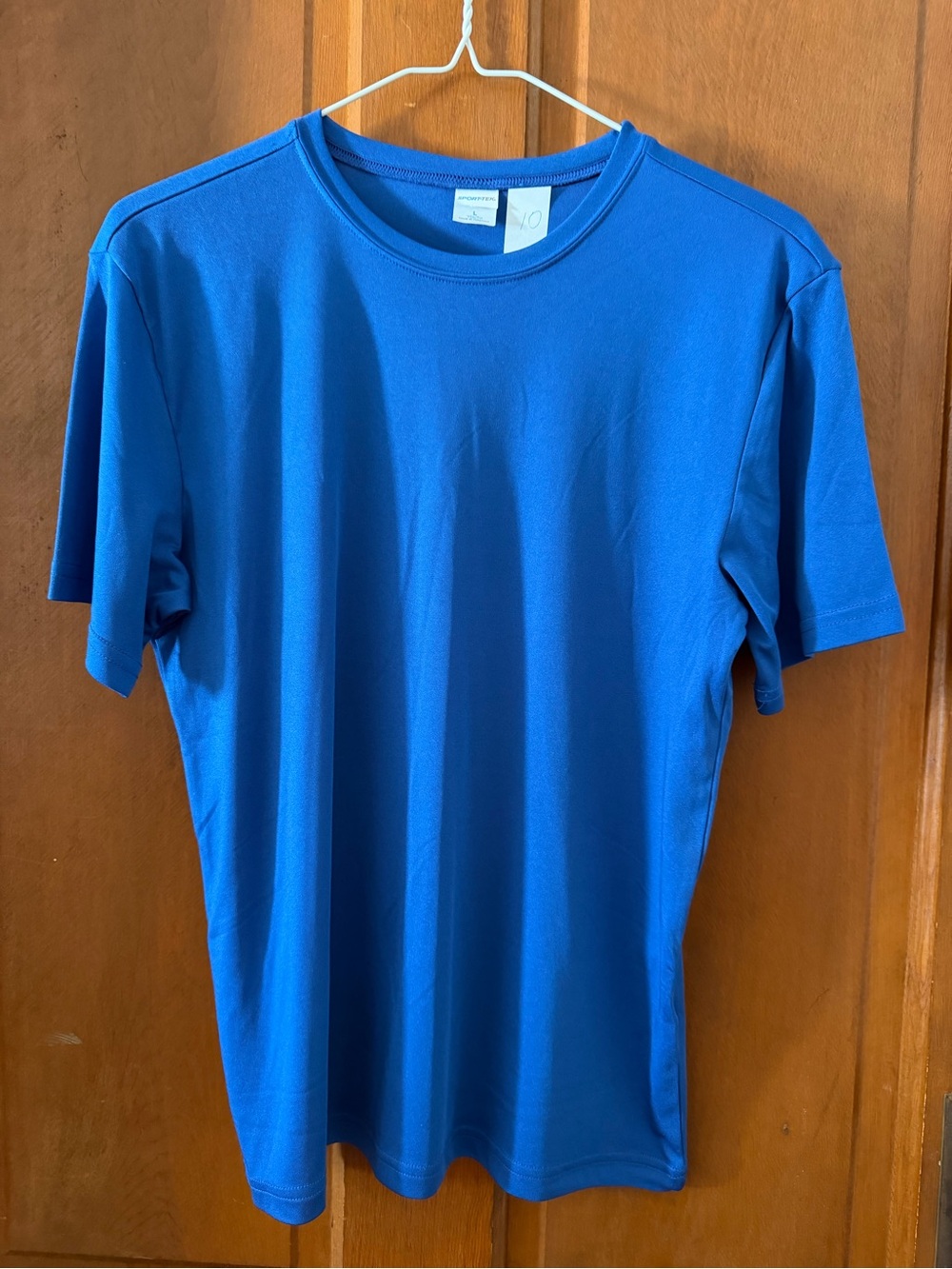 #10 Boys VGUC Sport-Tek Short Sleeve Tee - Royal Blue
